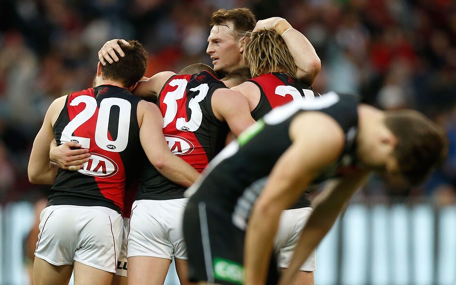 AFL 2015 Rd 23 - Collingwood v Essendon Brendon Goddard's focus is on building Essendon's next premiership team rather than playing in it himself - ${keywords}